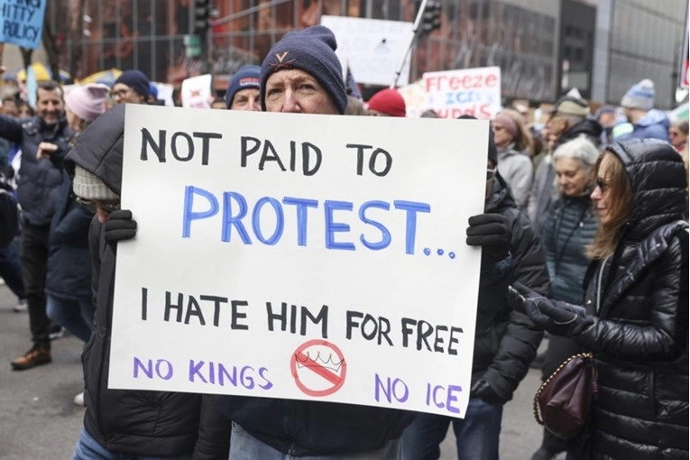 Protiv Trumpa se diljem SAD-a planiraju masovni prosvjedi